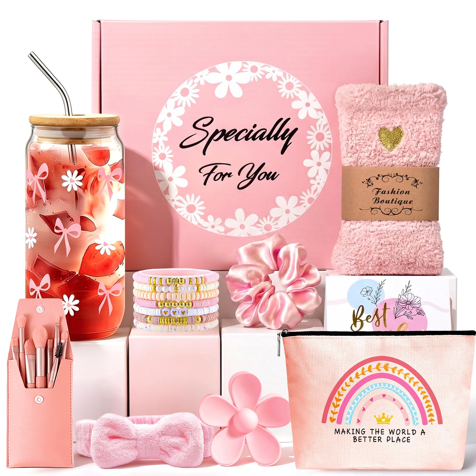 Cadeau Fille 9 10 11 12 Ans et Ado Coffret Cadeau Original pour Fille, Filleul, Soeur Idee...