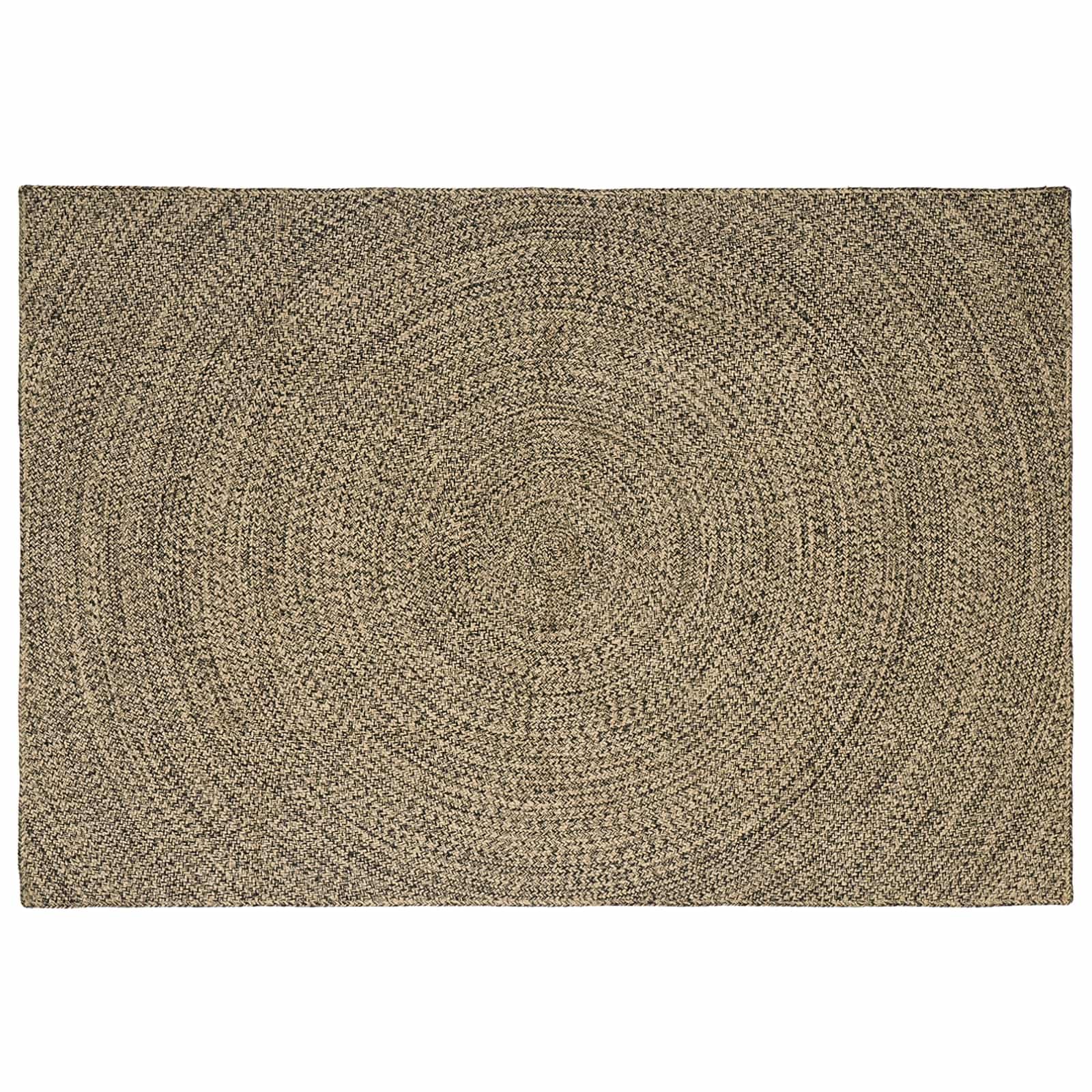 Tapis en jute contre les sols froids : Grand format 240x340 cm