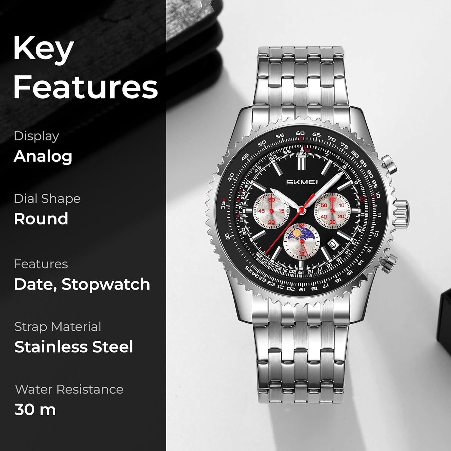 Key features of SKMEI 9348 watch