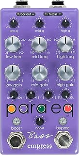Empress Effects ParaEQ Bass Effects Pedal