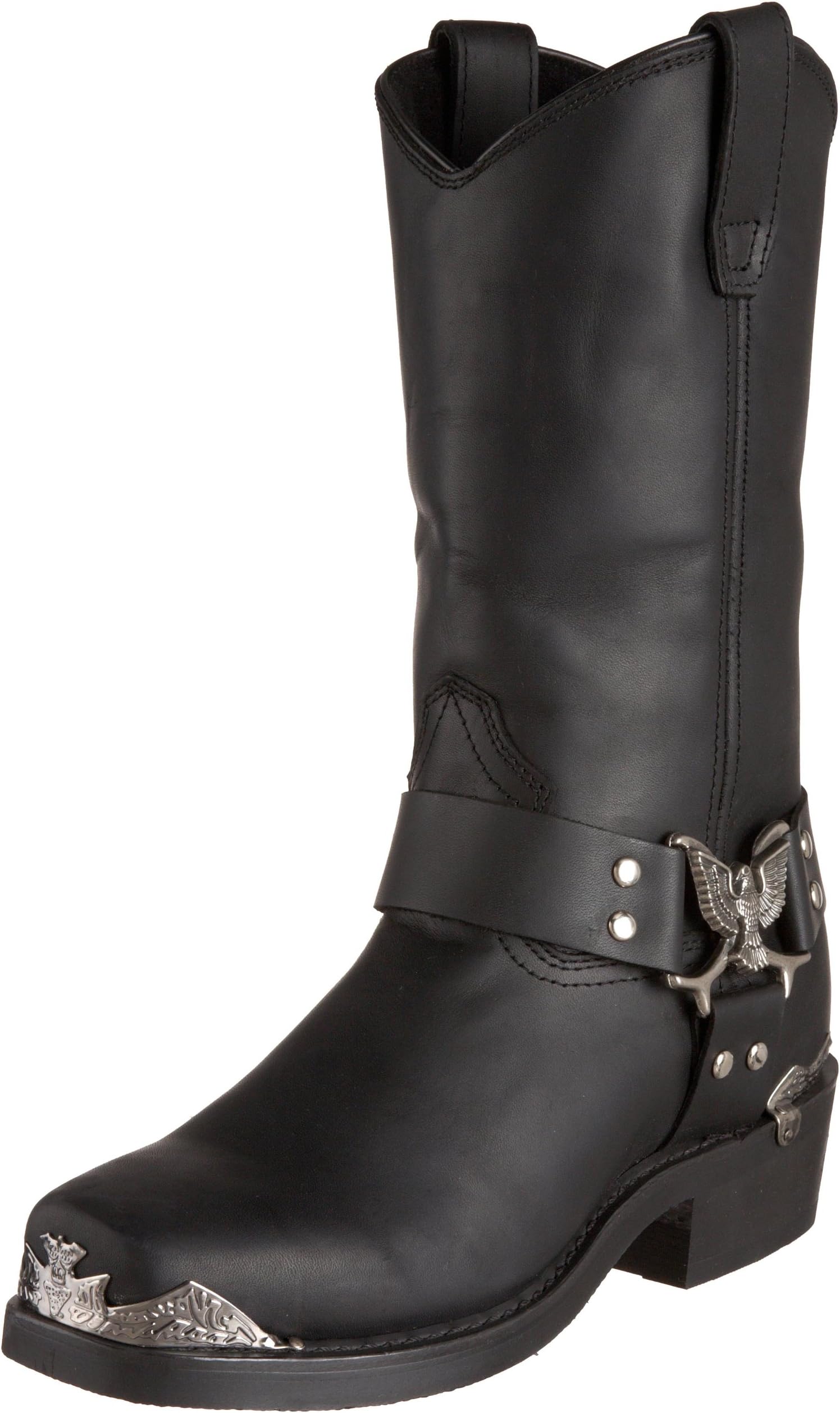 casual biker boots
