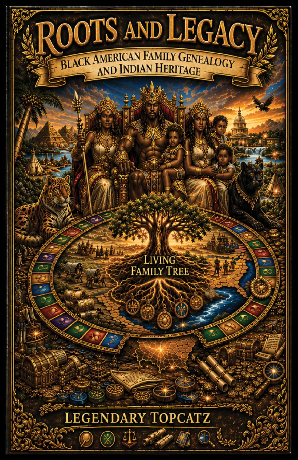 BLACK AMERICAN FAMILY GENEALOGY AND INDIAN HERITAGE