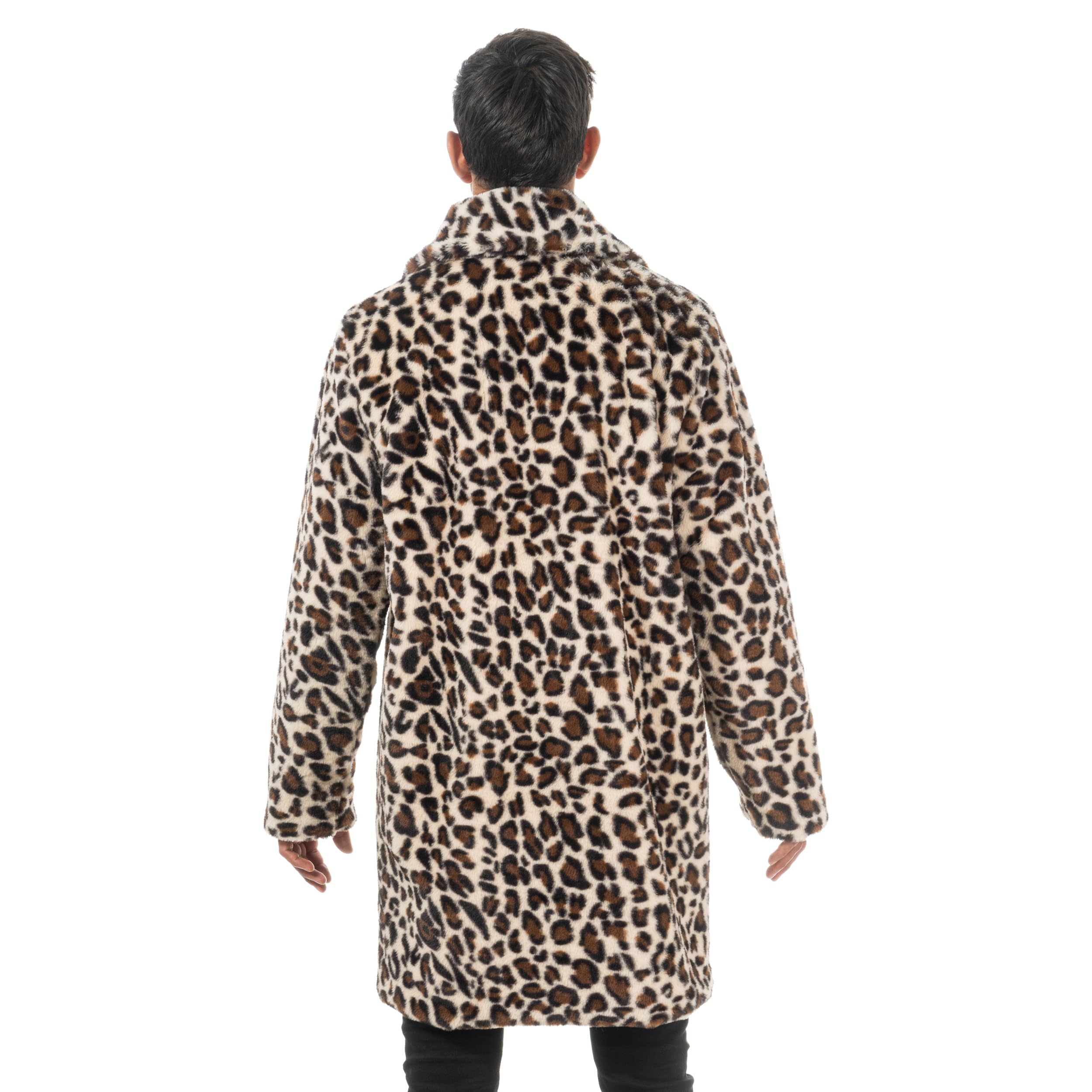 Chaks - Trench per adulti, beige, classico cappotto da detective, ispettore, per carnevale, festa a tema