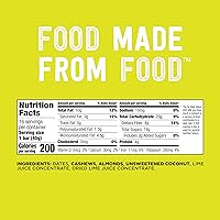 Vista 130 de LARABAR Barra de mantequilla de almendras con chispas de chocolate, 1.6 onzas