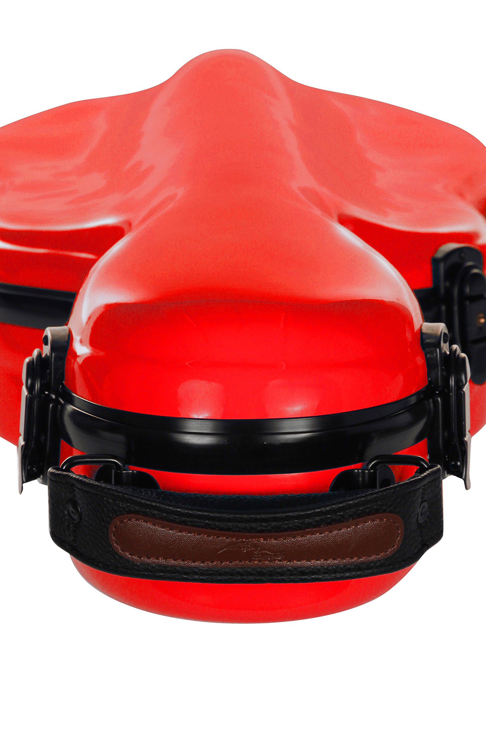 M-Case Custodia per Viola Fiberglass 38-43 Ultra Light rosso borsa musicale