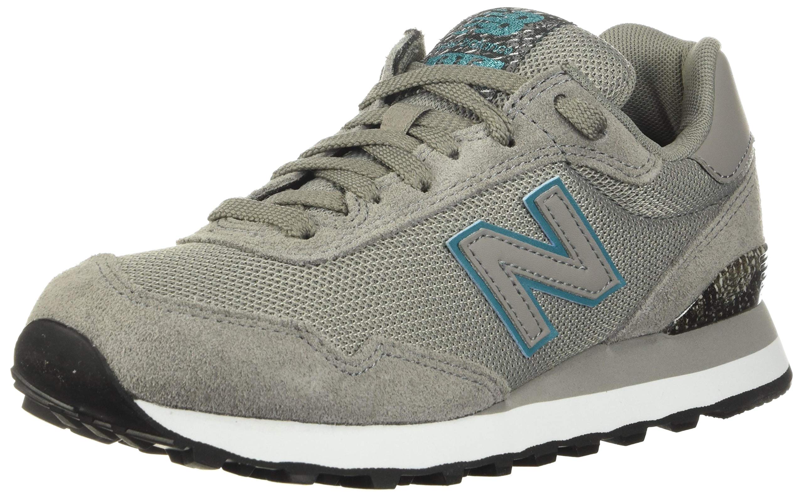 New Balance Women's 515 V1 Sneaker, Black/Prism Purple/Gold Rush, 6 M US — view 34