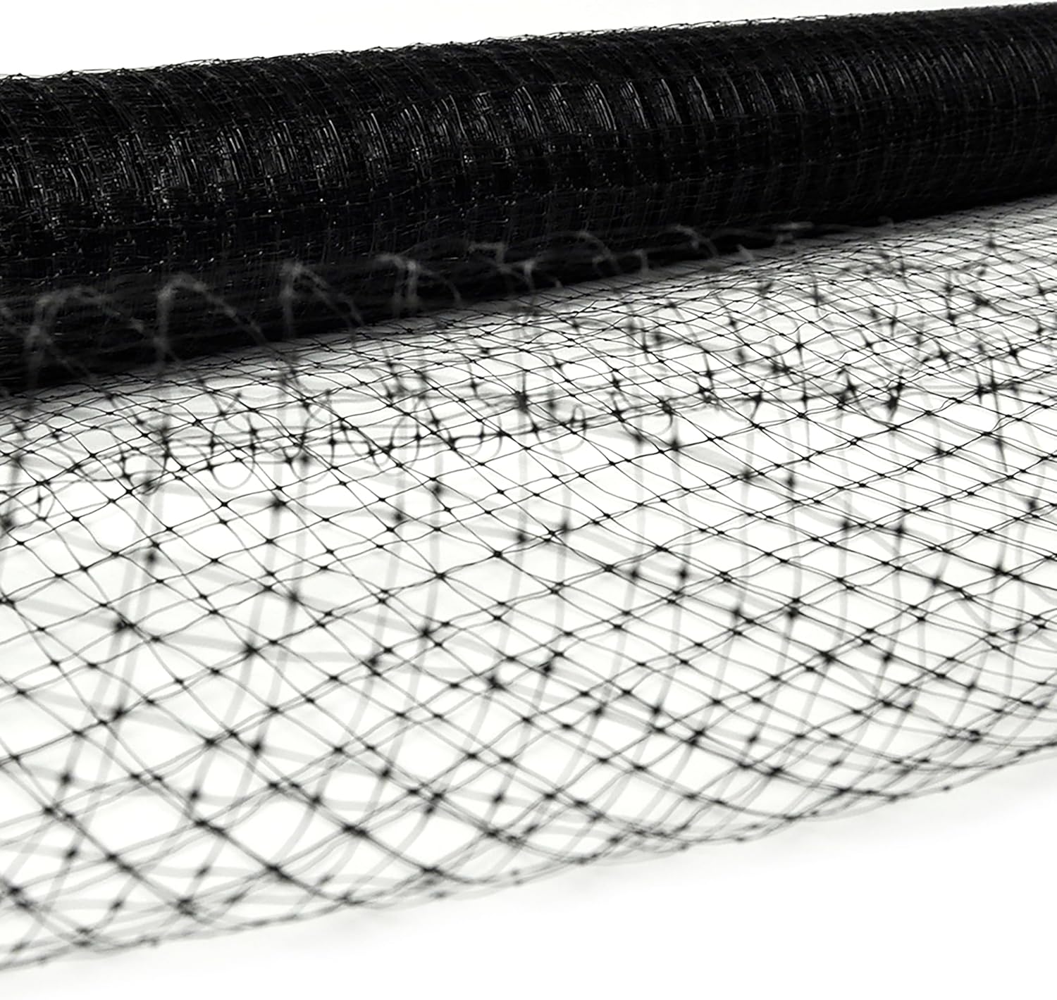 Easy Gardener, 6050AZ, Deer Block, Protective Mesh Covering, 7' X 100', Black