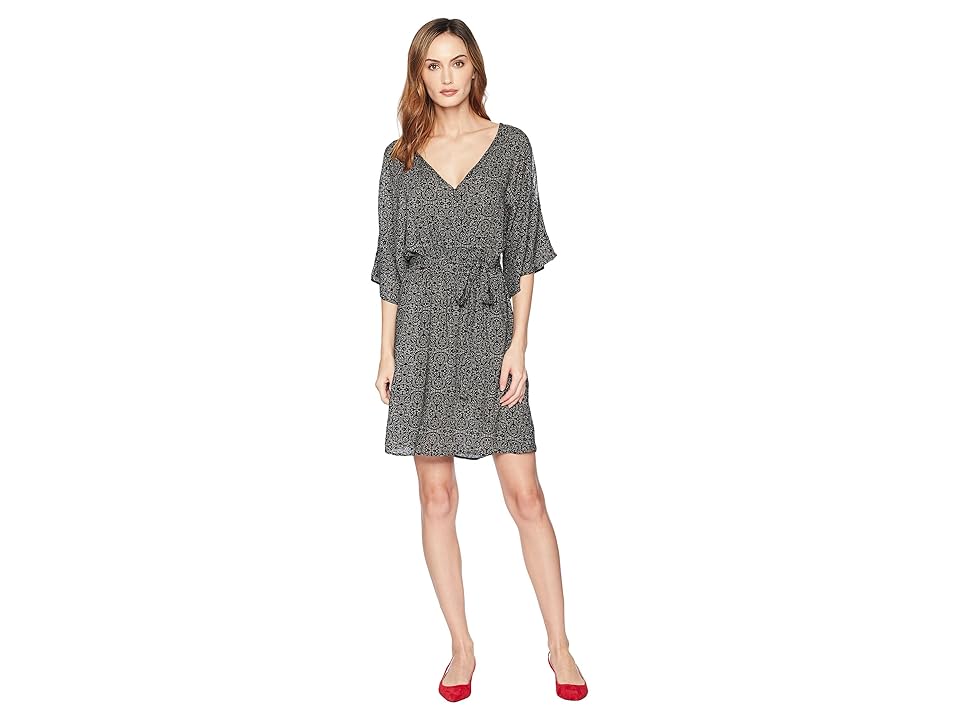 

Stetson 2224 Rayon Crepe Dress (Black) Women's Dress