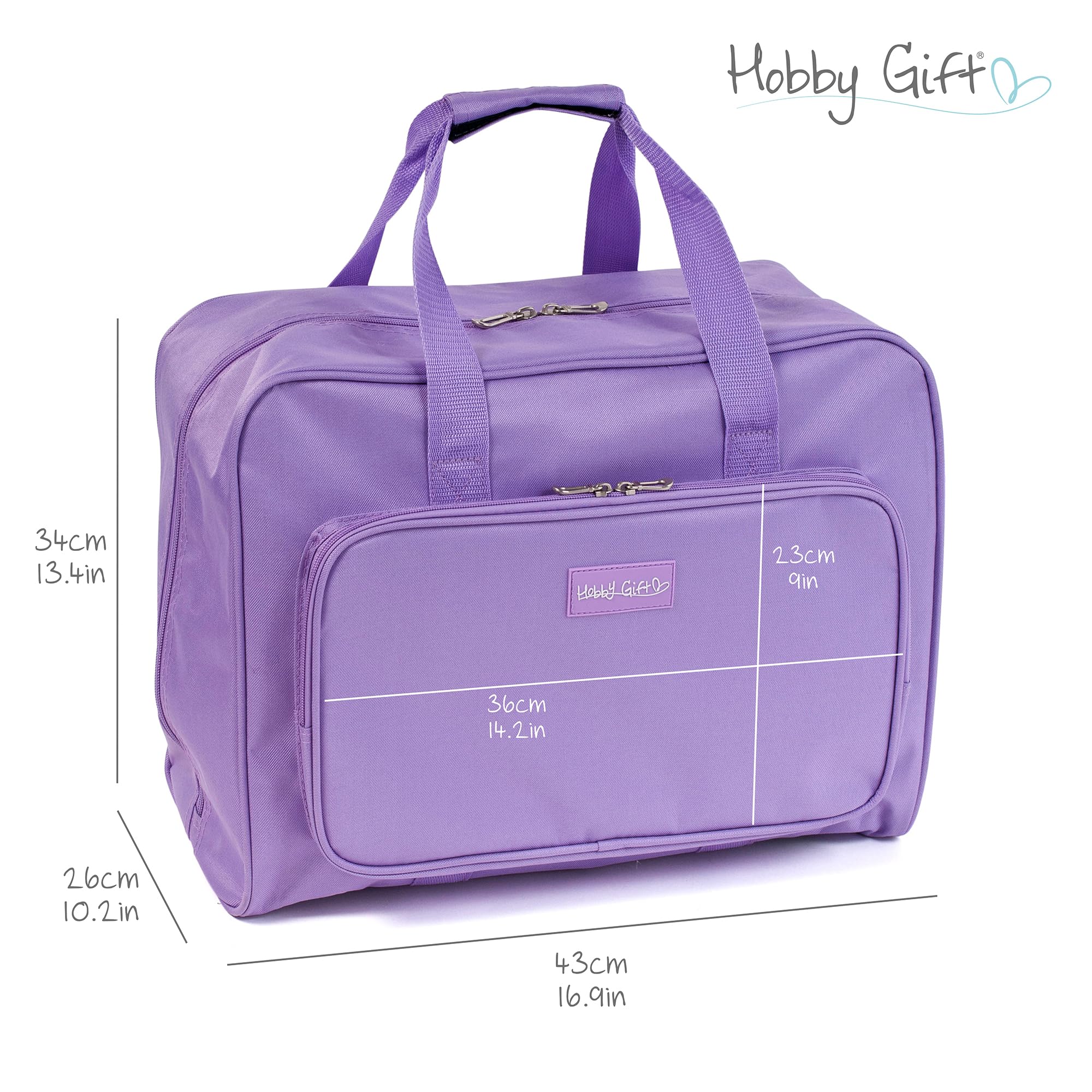 Hobby Gift Borsa per macchina da cucire semplice