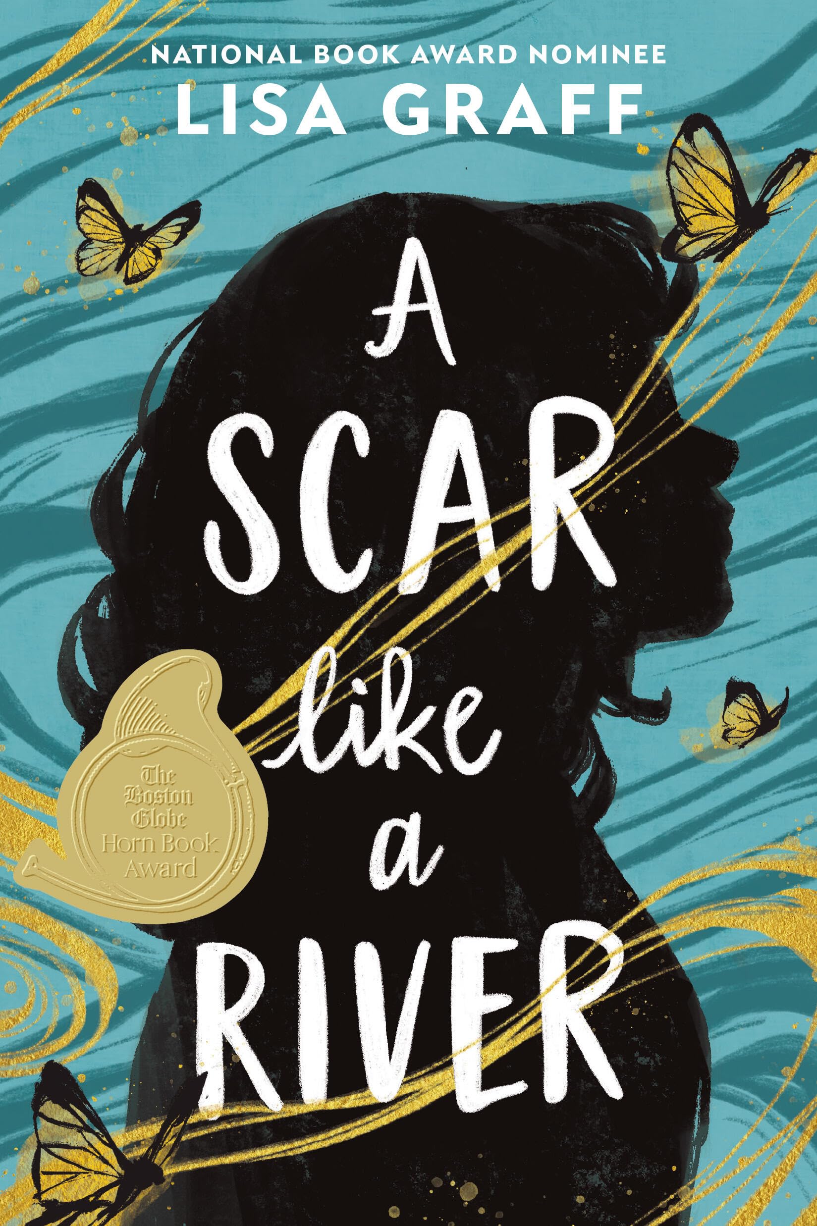 A Scar like a River by Lisa Graff (Hardback Book)