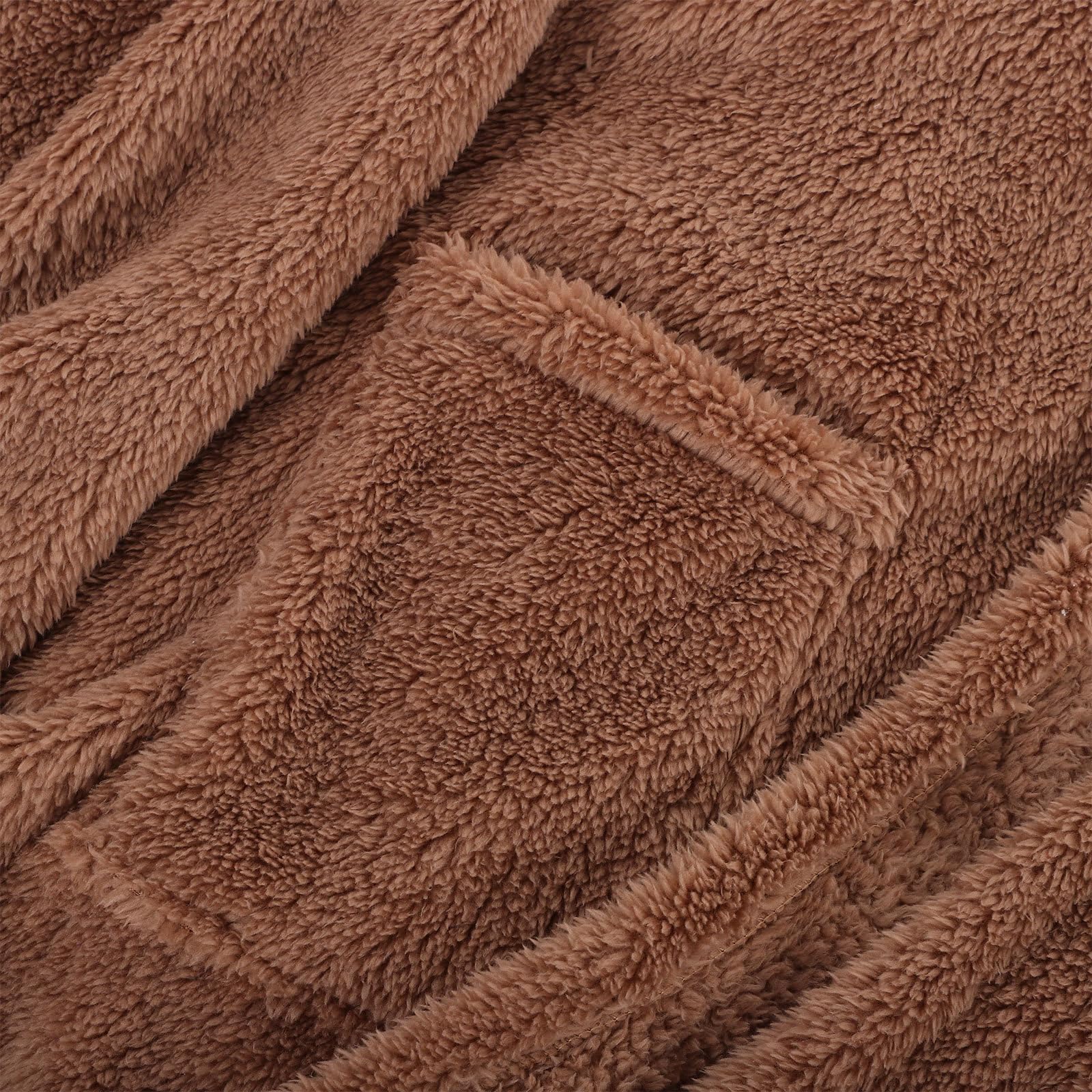 Toddmomy Poncho Raffinato in Donna Invernale Eccezionale Isolamento Poliestere Design Versatile, Mantello Caldo in Inverno per Viaggi e Uso Quotidiano