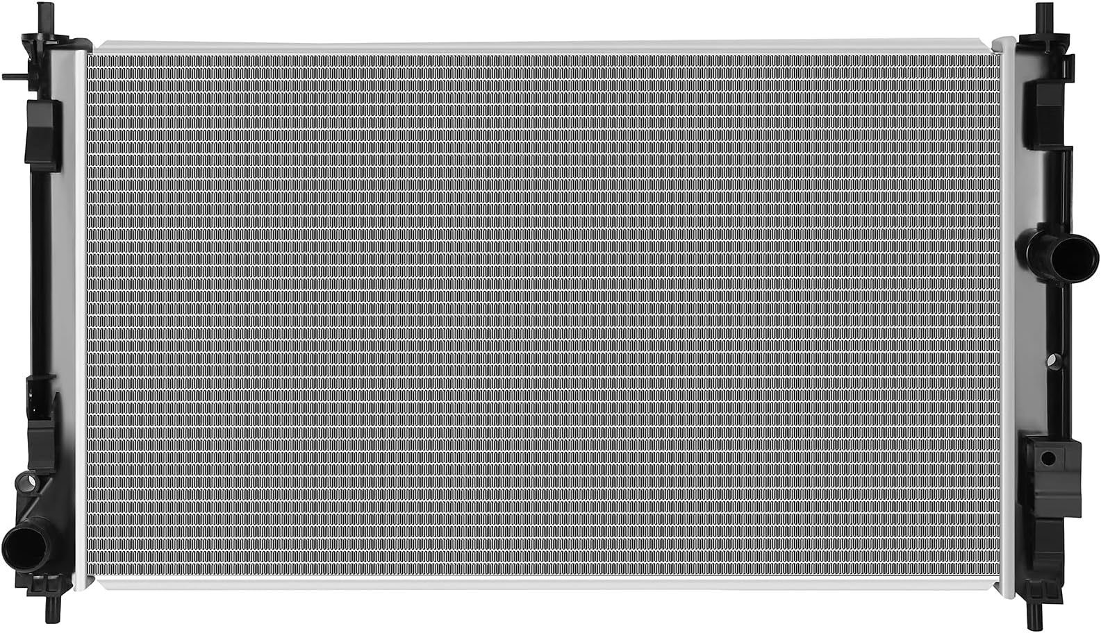 SCITOO Full Aluminum Radiator Replacement for 2007 2008 2009 2010 2011 2012 for Dodge Caliber hatchback 2.4L 2951 Plastic Radiator