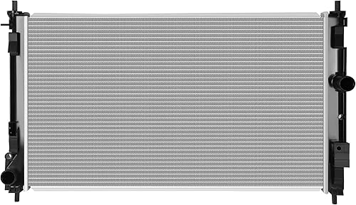 SCITOO Radiador compatible con Dodge CaliberAvenger Jeep Compass CU2951 2007 2008 2009 2010 2011 2012