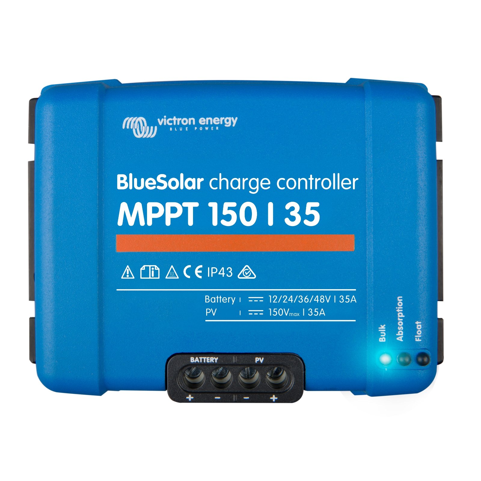 Victron BlueSolar MPPT 150/35 35A Solar Controller upto 150V for 12V 24V 36V 48V