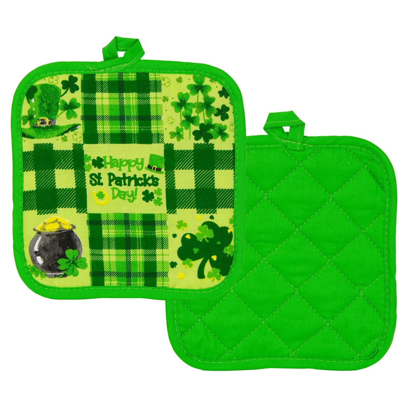 St. Patrick's Day Kitchen Kitchen Towel, Oven Mitt & Potholder 3-Piece Set
