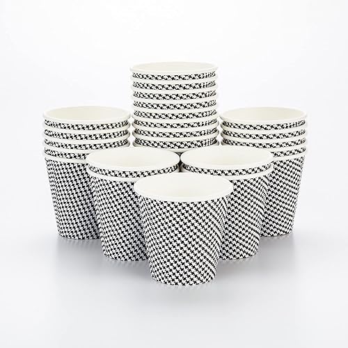 Restaurantware Tazas de café desechables de 8 onzas, 500 tazas calientes de pared en espiral para café, tapas se venden por separado, tazas de café