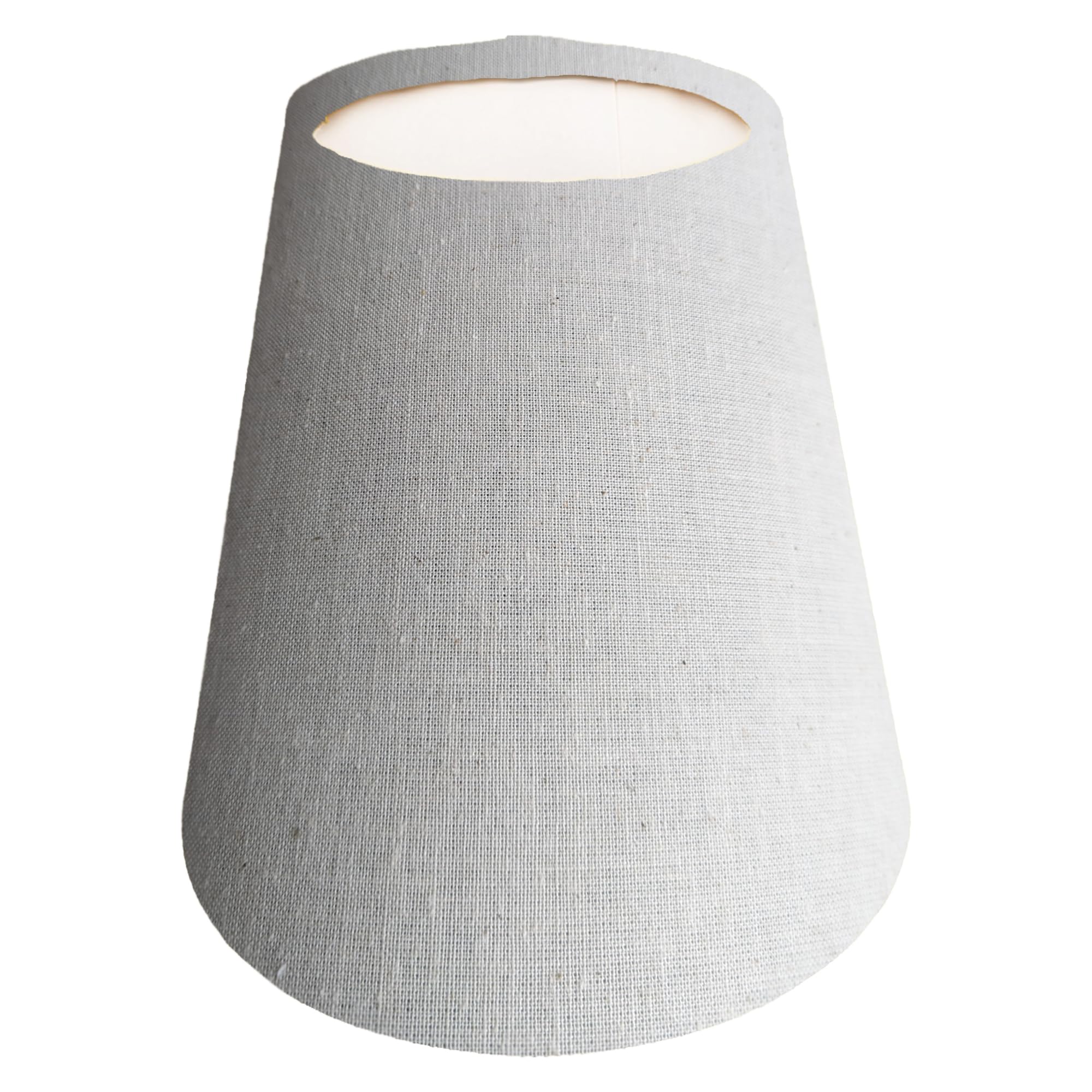 Candle Clip Lampshade, Colourful Candle Lamp Shade, Candle Clip Light Shades (Cream)