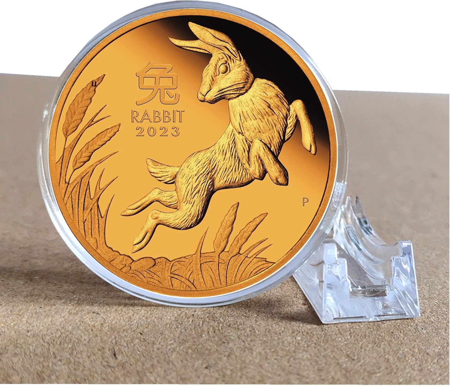 Amazon.com: FVANOR Australia 2023 Lunar Year of The Rabbit Coin 1 OZ ...