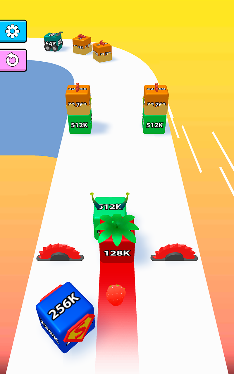 Jelly Rush 2048 Beta App on Amazon Appstore
