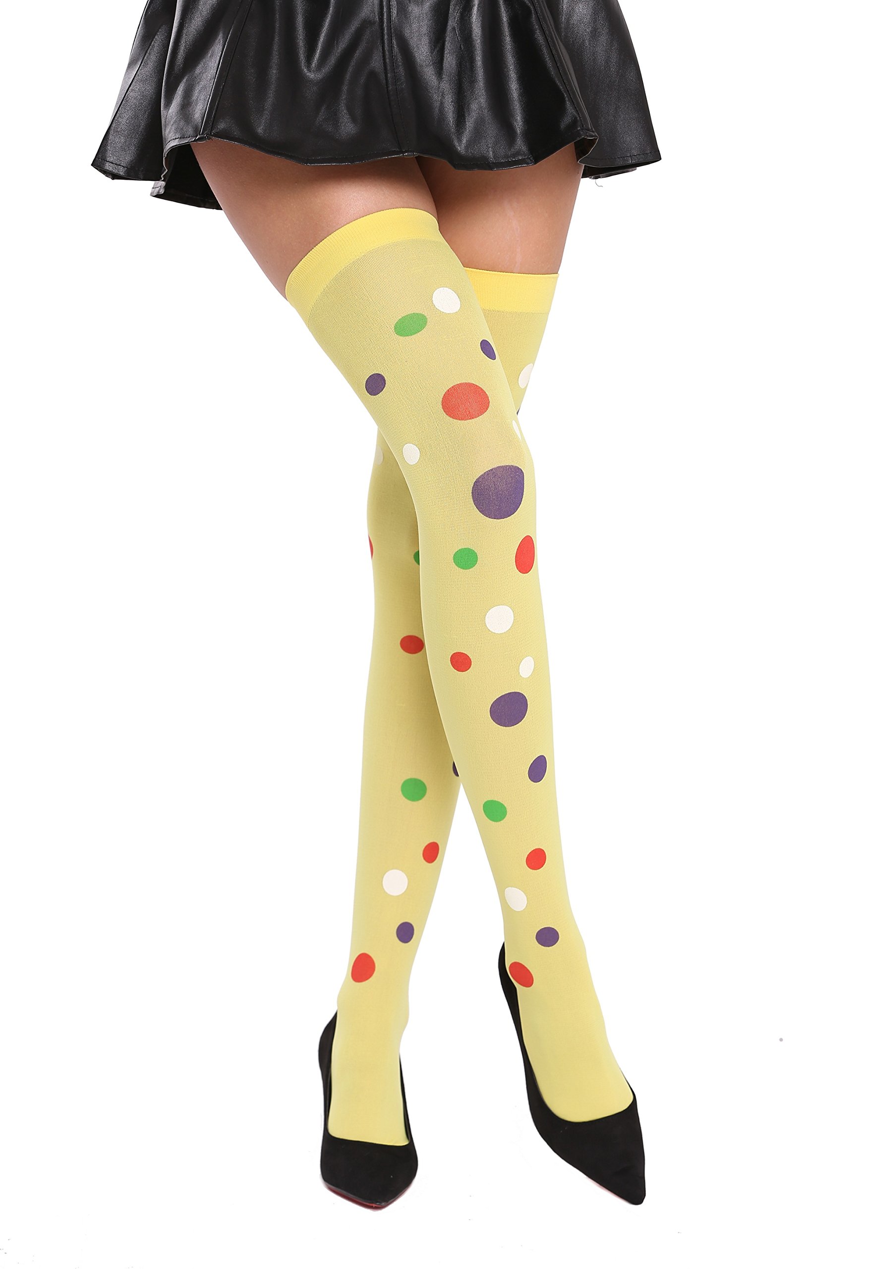 Sock Snob - Collant Da Donna Spesso Colorati 80 Denari Opachi Fantasia Invernale Moda Cavo Blu Medium 111049974