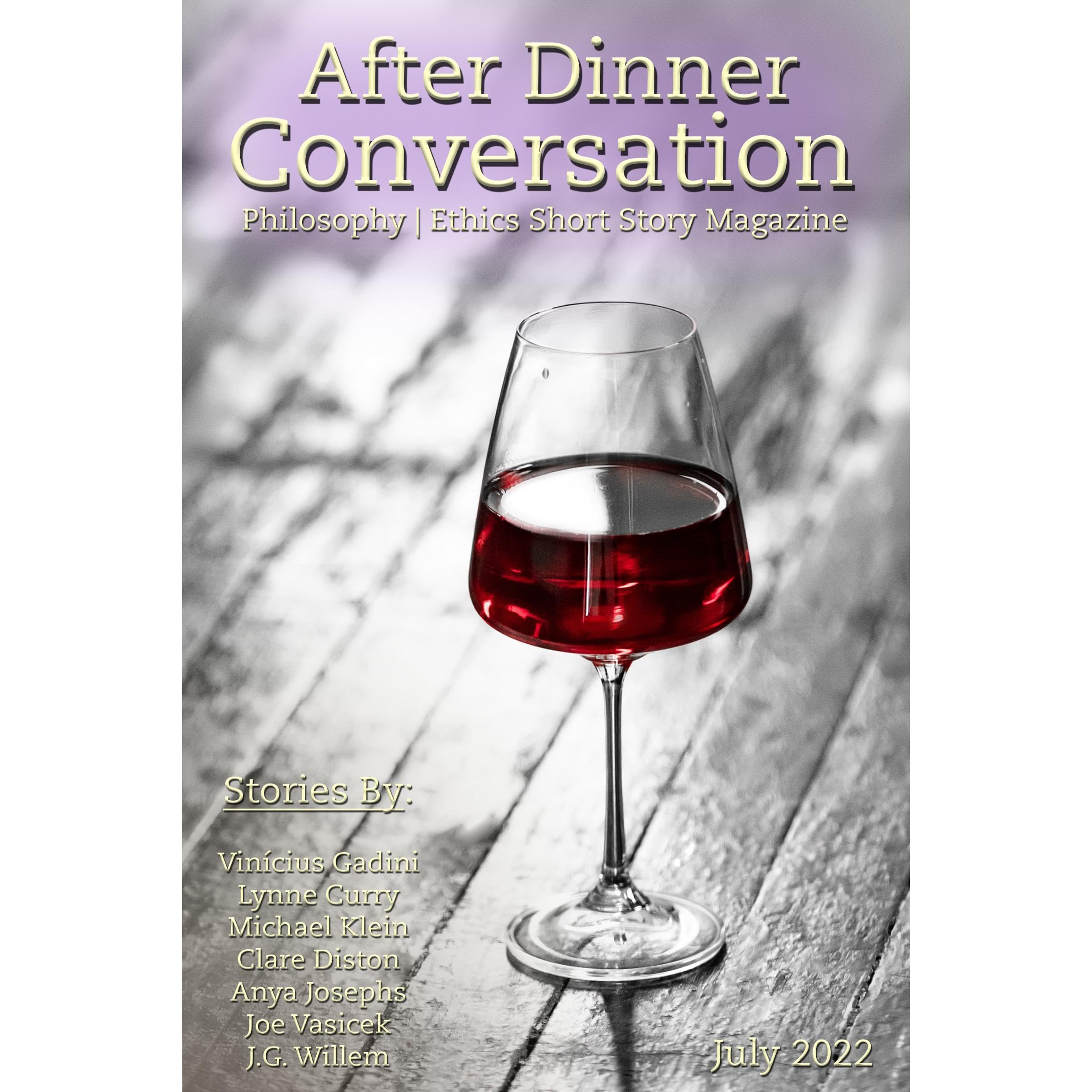 After Dinner Conversation Magazine (July, 2022)