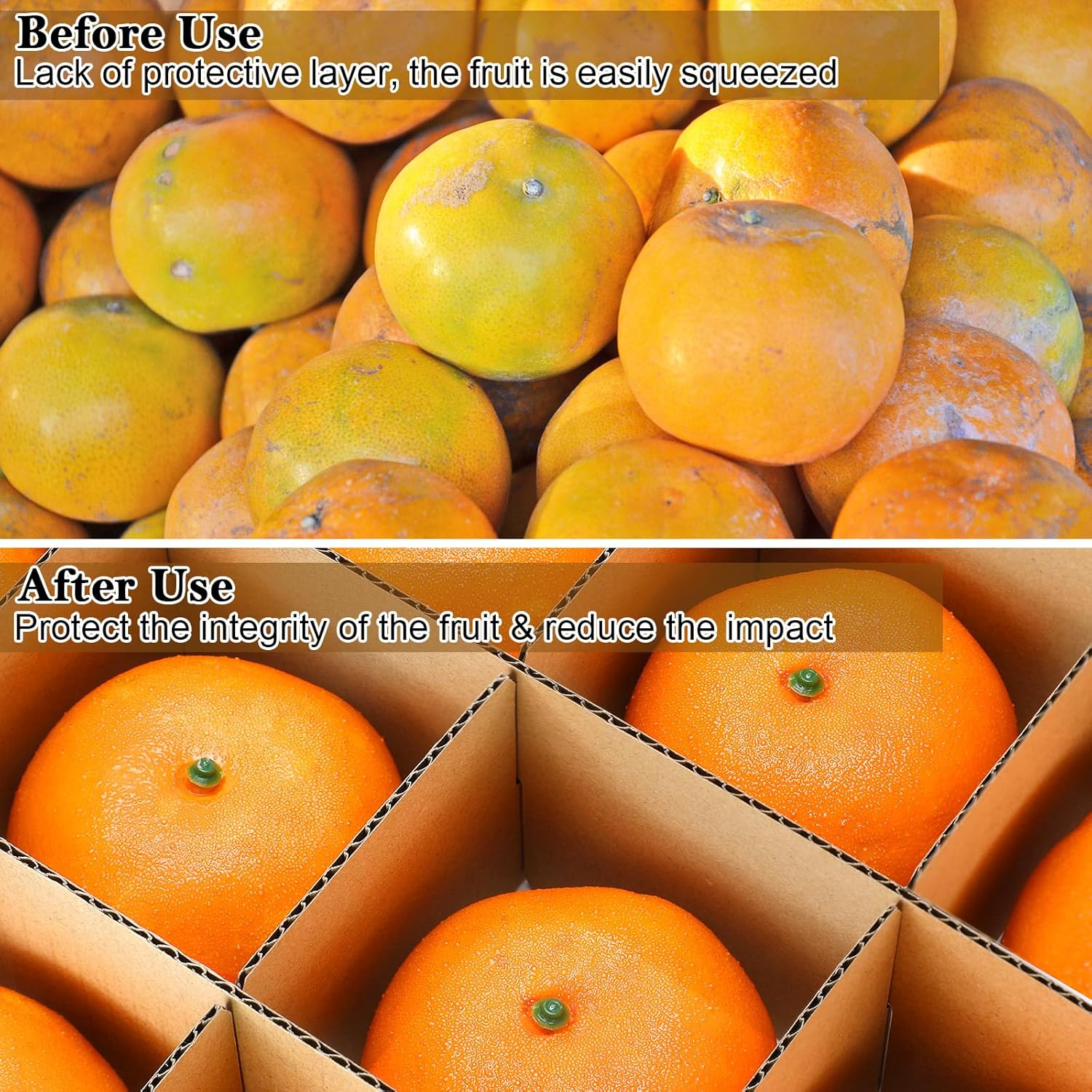 Menkxi 8 Sets Corrugated Cardboard Boxes with Divider 13 x 13 x 4 Inch Box Cardboard Divider Kit for Ornament Storage, Mason Jars Moving Storage Organizer for Separation Glass Kitchen