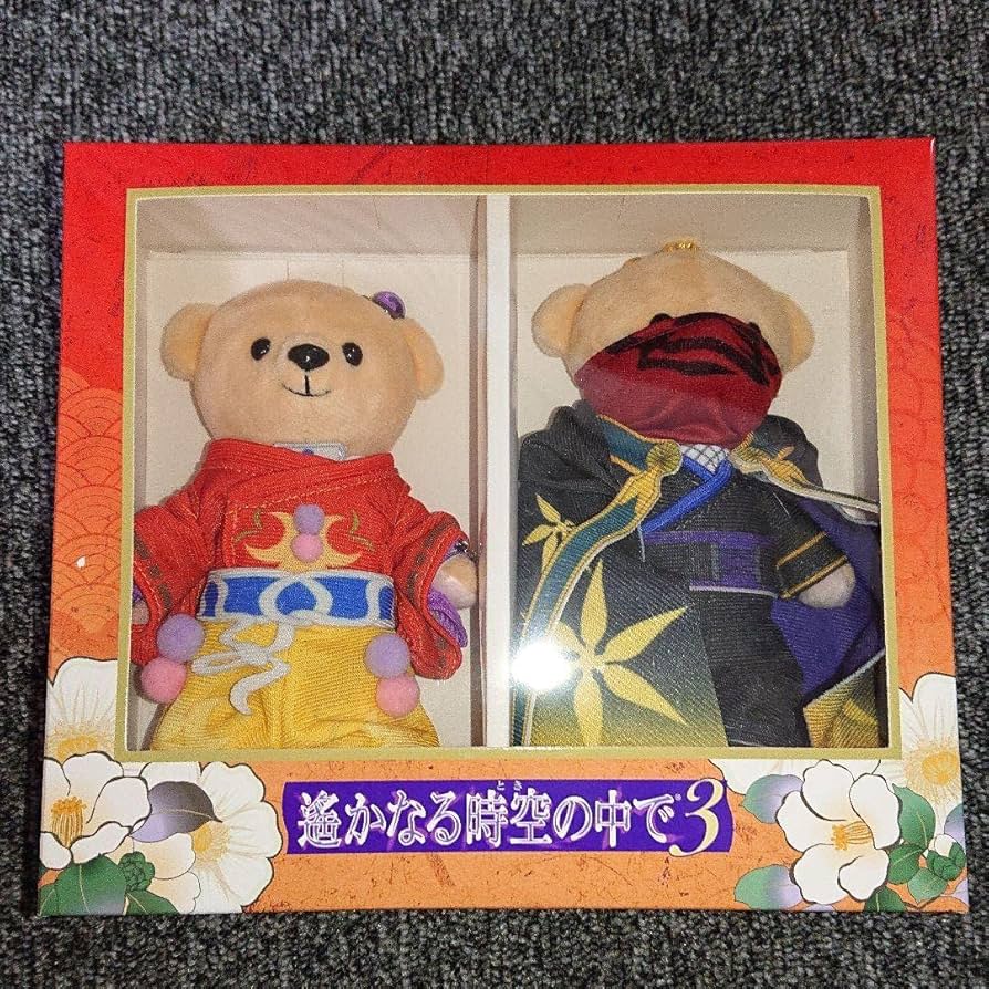 遙かなる時空の中で3☆ぬいぐるみ全12種☆八葉＆白龍＆知盛＆銀＆泰衡