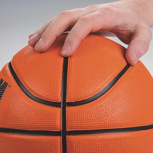 Miniatura 3 de SS Worldwide Spectrum 2X - Baloncesto de goma de entrenamiento pesado de tamaño oficial Pesa 2 veces el peso del baloncesto estándar para construir