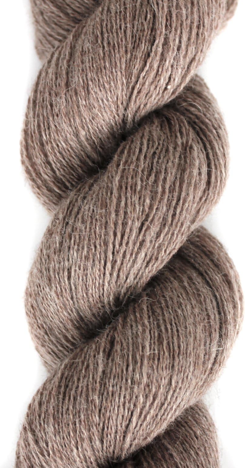 Tibetan Cloud Fingering 100% Yak – shade 04 Milk Tea