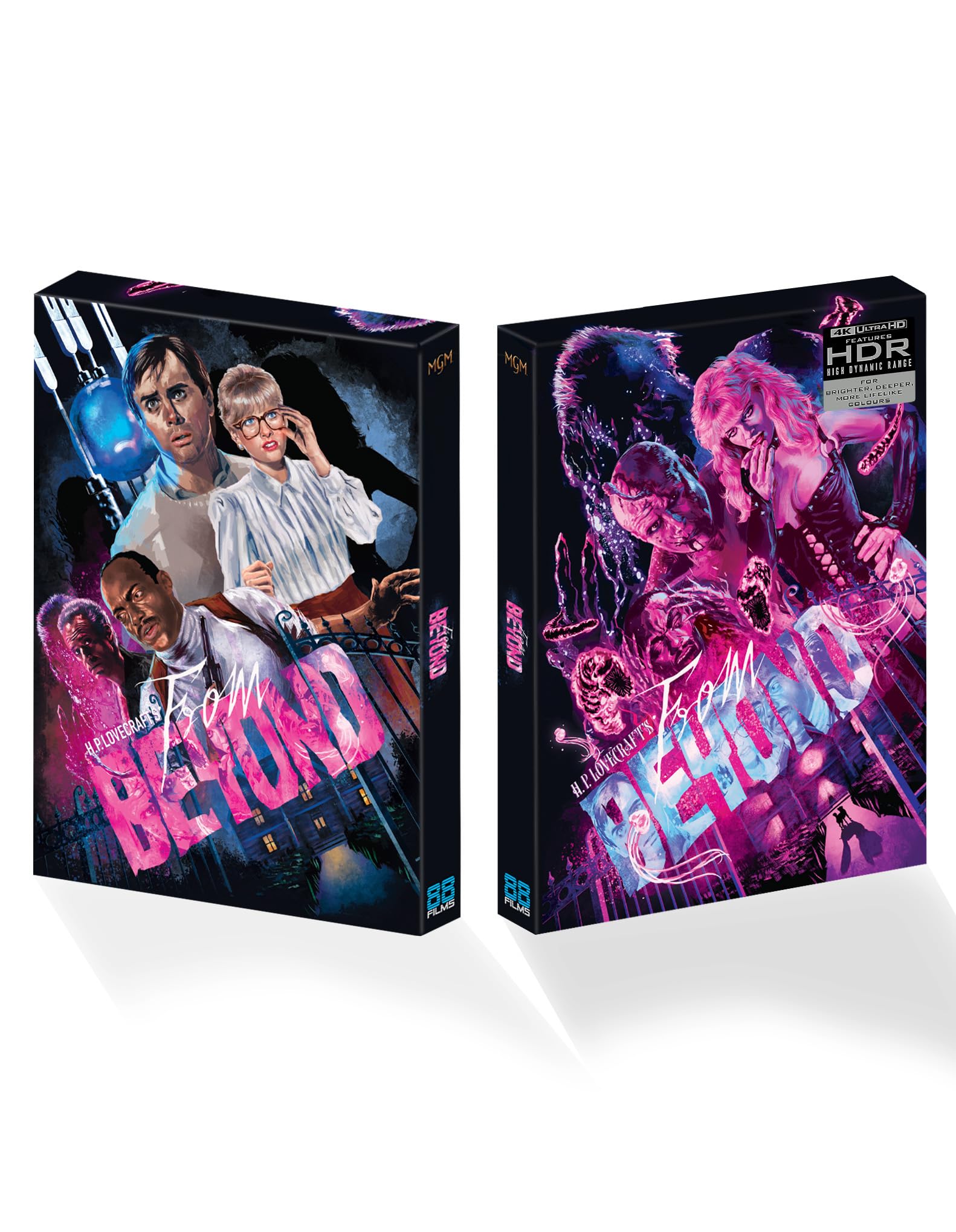 From Beyond [UHD+BD] [Blu-ray] [Region A & B & C]