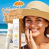 واقي الشمس Spf 50، كريم الشمس، واقي الشمس للوجه بفيتامين C، Spf 50+ Pa++++ خفيف الوزن ومنعش، حماية واسعة النطاق من الأشعة فوق البنفسجية لجميع أنواع البشرة