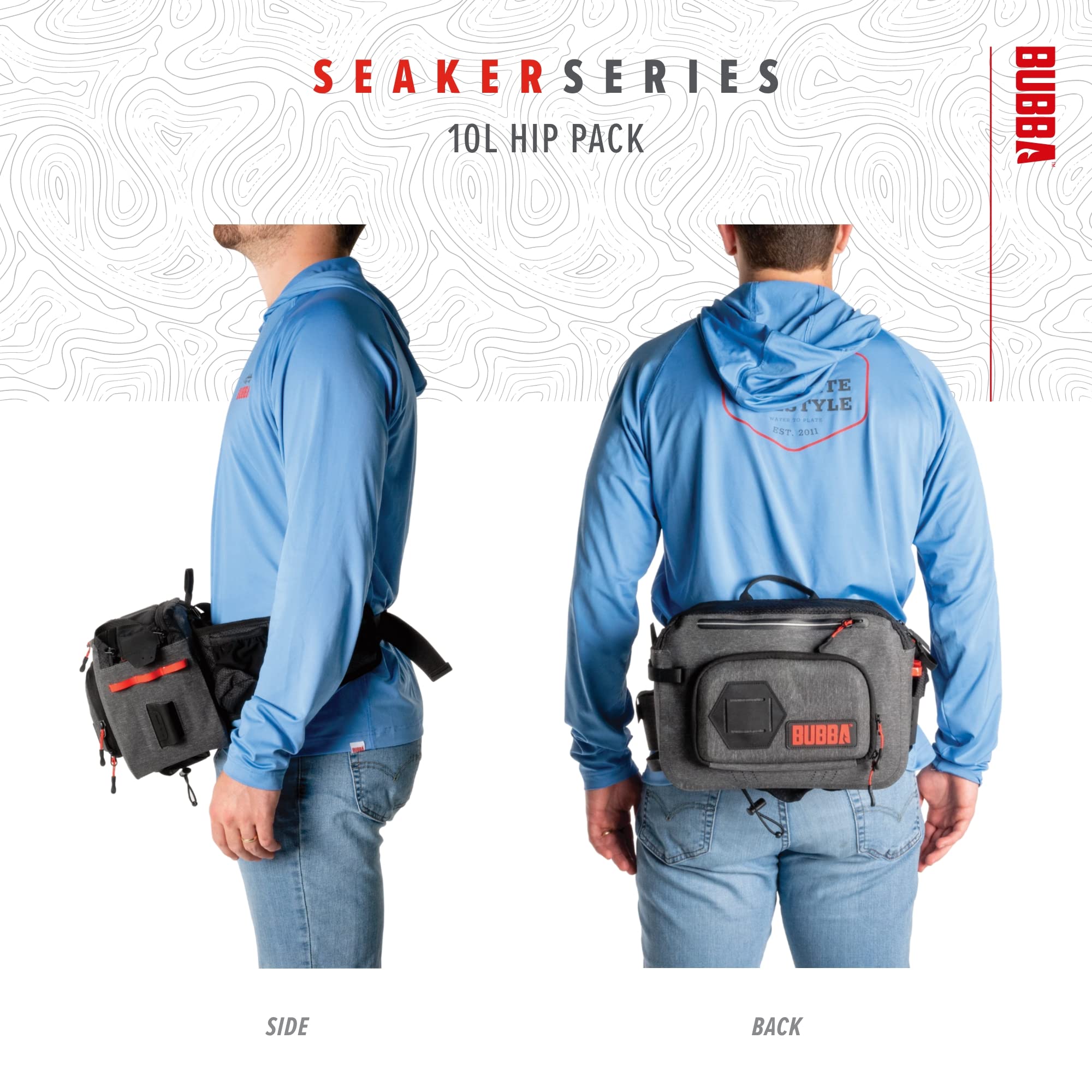 BUBBA Seaker Series torby odporne na warunki atmosferyczne