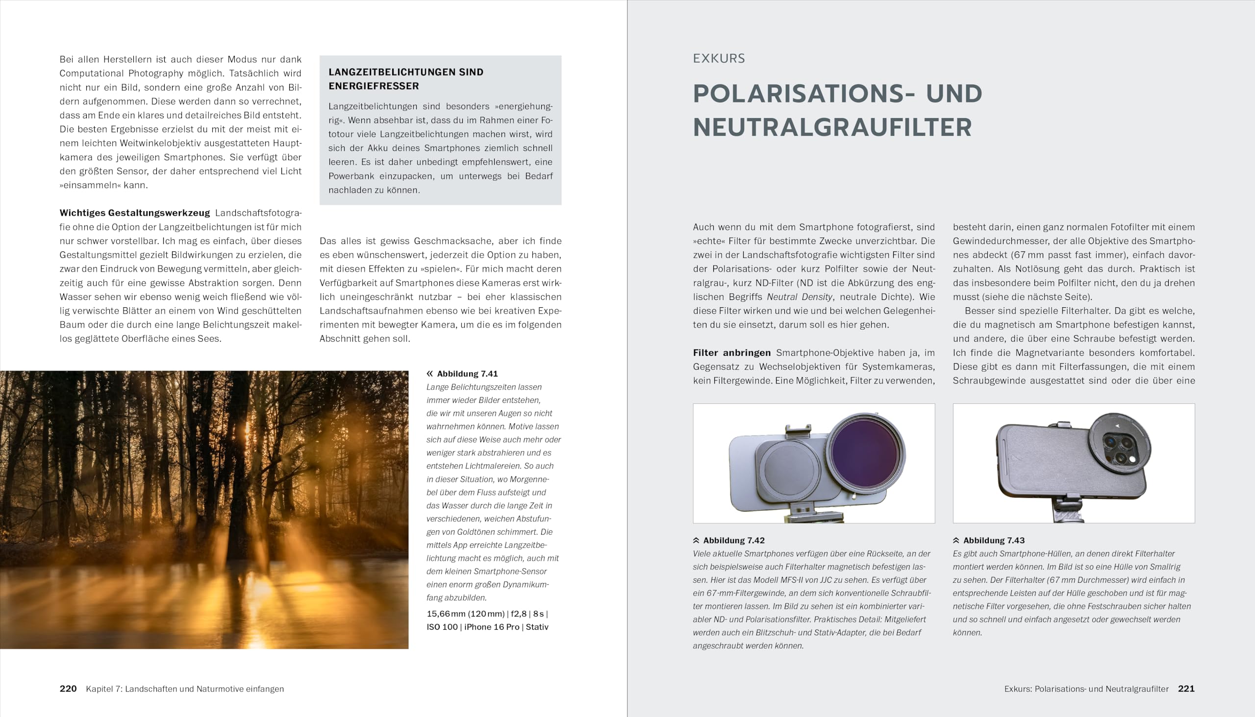 Fotografieren mit dem Smartphone: So gelingen hochwertige Bilder mit dem Handy. Tipps von 8 Profis