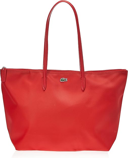 lacoste medium tote bag