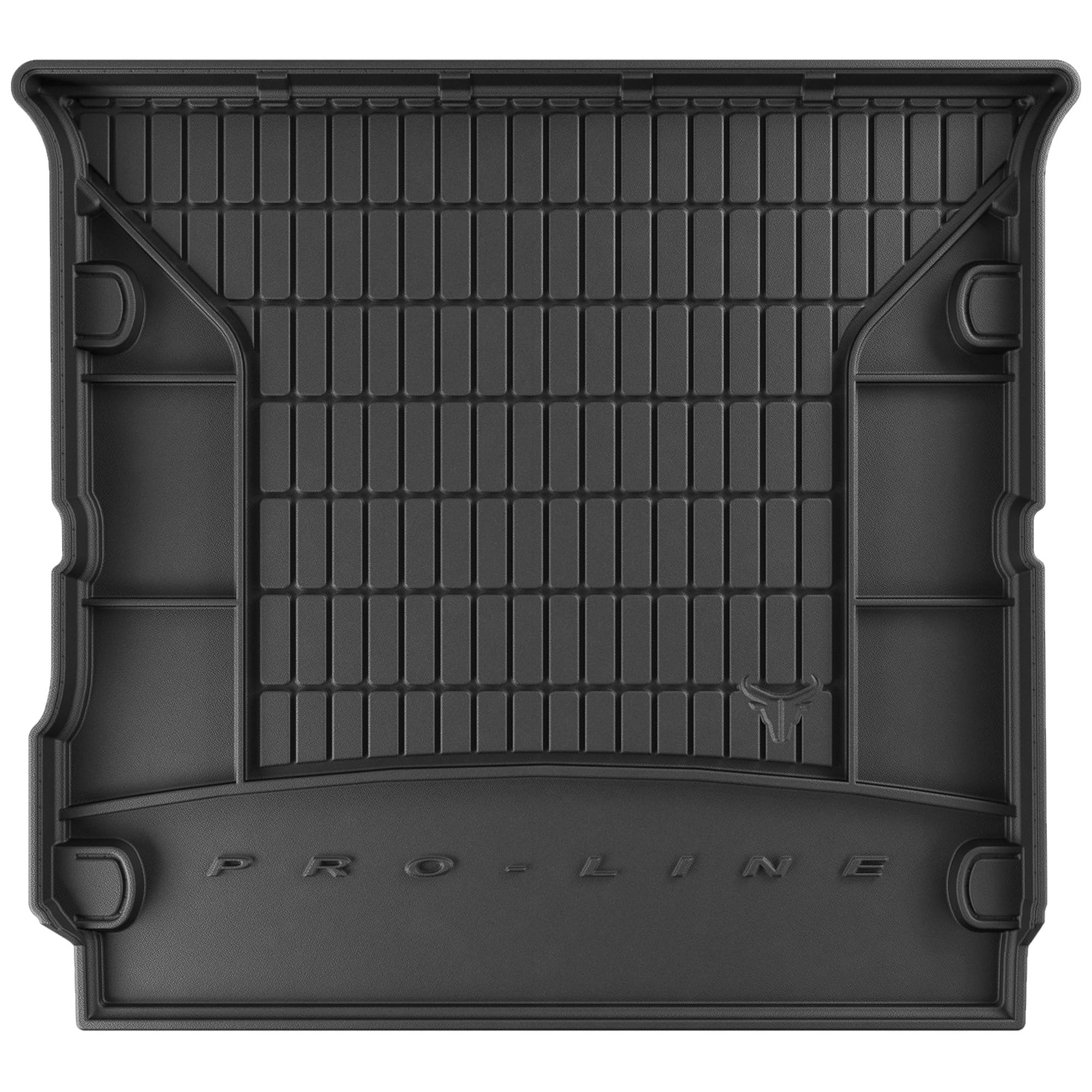 SMK Tappeti per bagagliaio adatto per Nissan Pathfinder III 2005-2014 Migliorate il vostro comfort di viaggio con il tappetino antiscivolo Auto TM