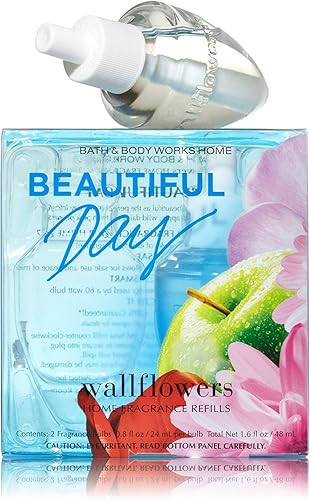 Miniatura 26 de Bath & Body Works Fresa Daiquiri WallFlowers - Recambio de fragancia de 0.8 onzas, paquete de 4 (fresa daiquiri)