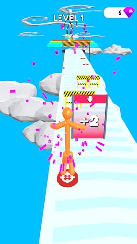 TALL MAN RUN 3D - Jogos de Stickman