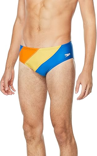 Speedo Turnz Brief Maillot de Bain pour Homme, Homme, Maillot Une pièce, MENDTHE