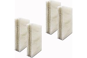 4 Pack HD3120DCN Humidifier Wick Filter Replacements