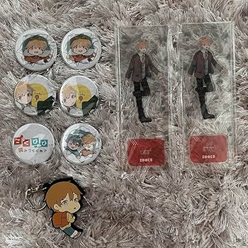 Amazon.co.jp: こーく不透明 こくびび グッズセット : おもちゃ