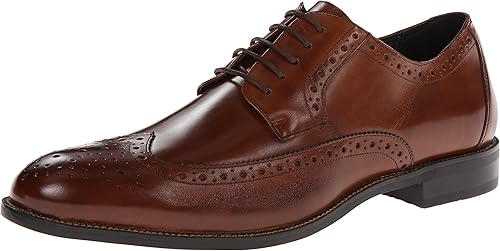 Zapatos Garrison de Stacy Adams, con punta elevada tipo Oxford para hombre