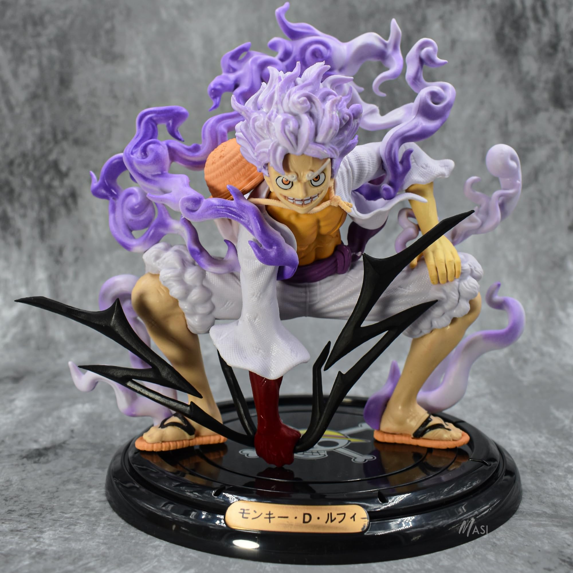 Buy MASI One Piece Anime JoyBoy Monkey D. Luffy Gear 5 Action Figure