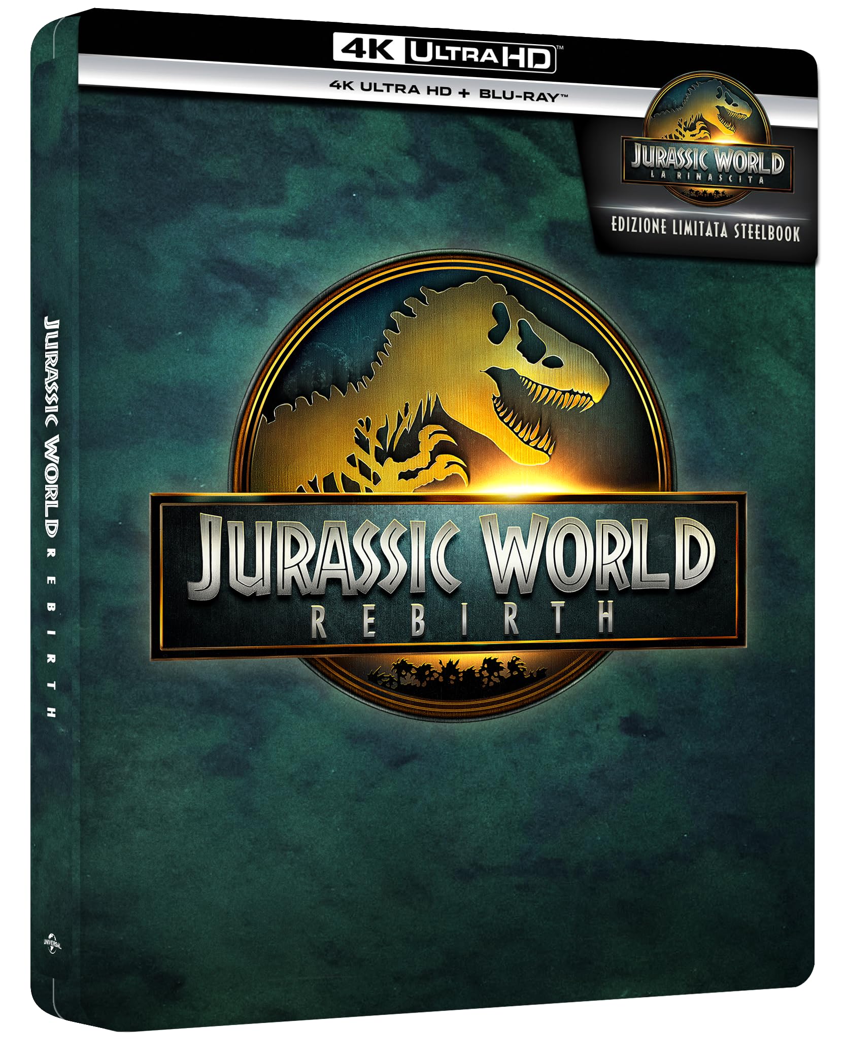 Jurassic World - La Rinascita 4K UHD