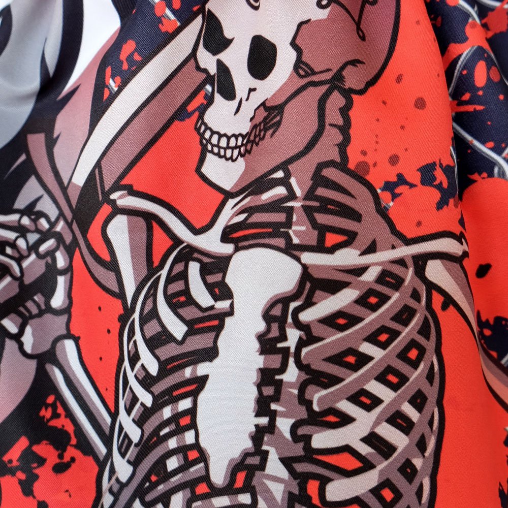 Tuff Sport Boxe Muay Thai Pantaloncini Dragon Skull Kick Arti Marziali Allenamento Palestra Abbigliamento Trunks