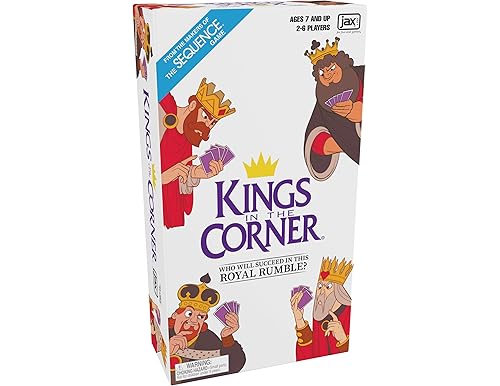Best Kings Corner Card Games: Fun for the Whole Family