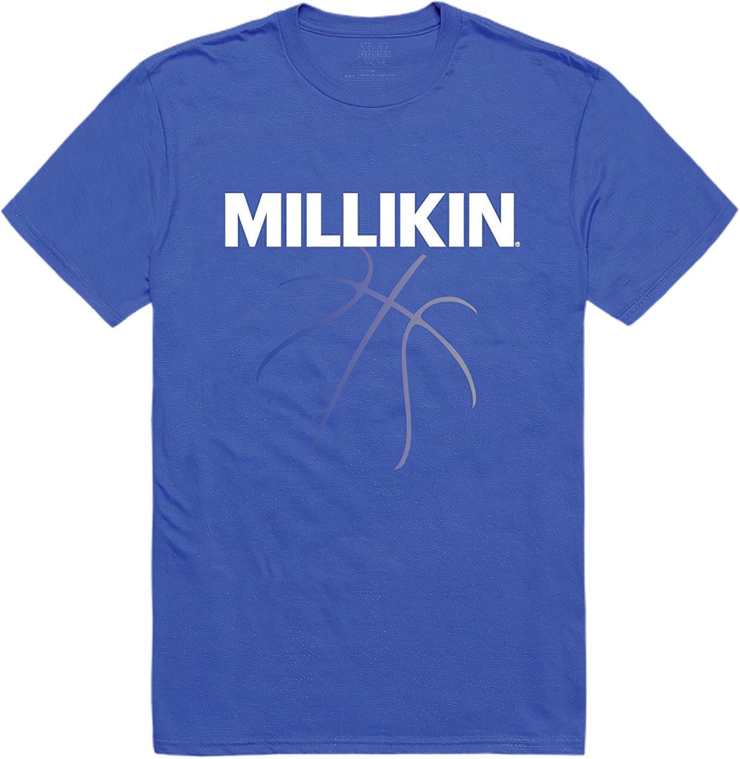 W Republic Millikin Big Blue College Basketball Tees