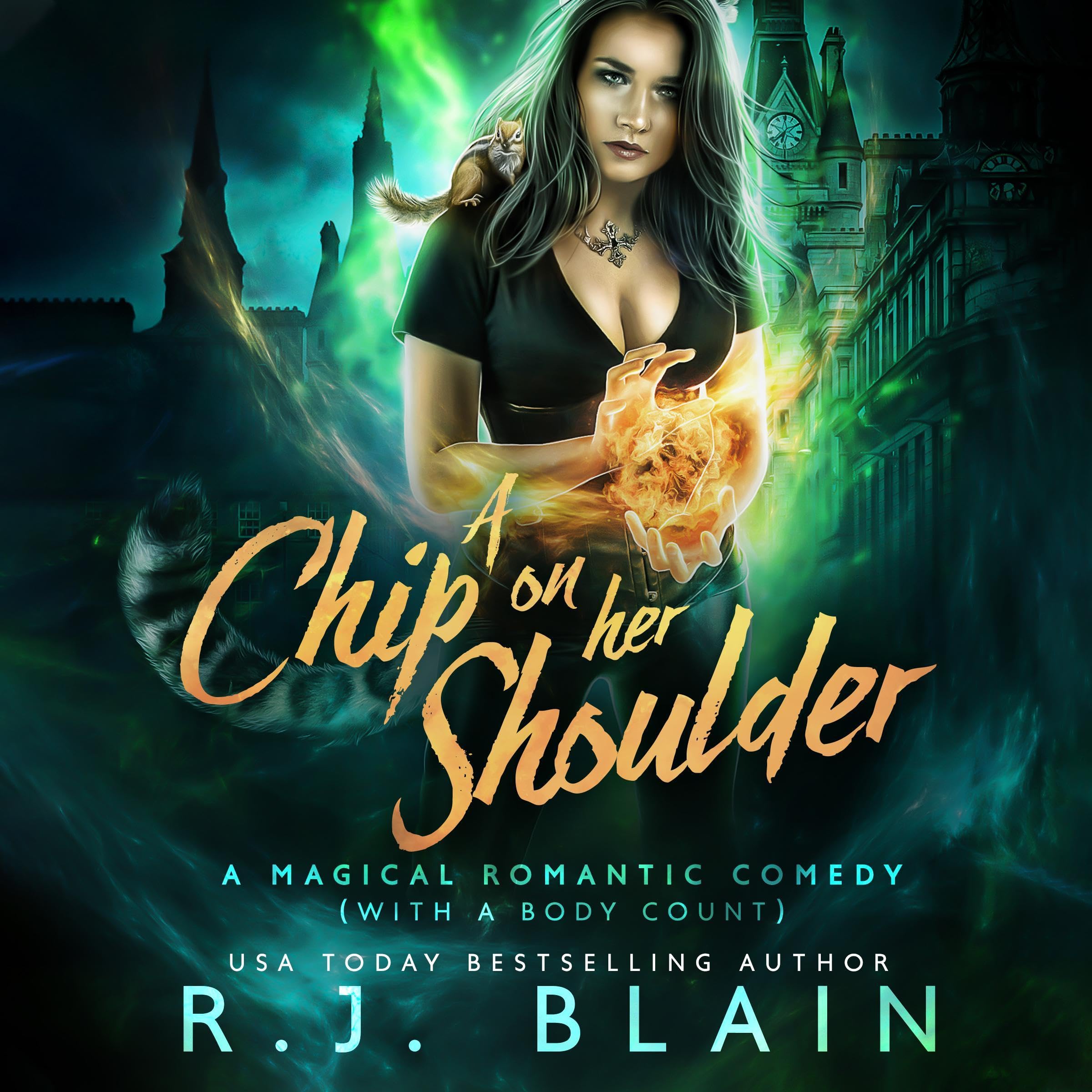 Cover art for A Chip on Her Shoulder