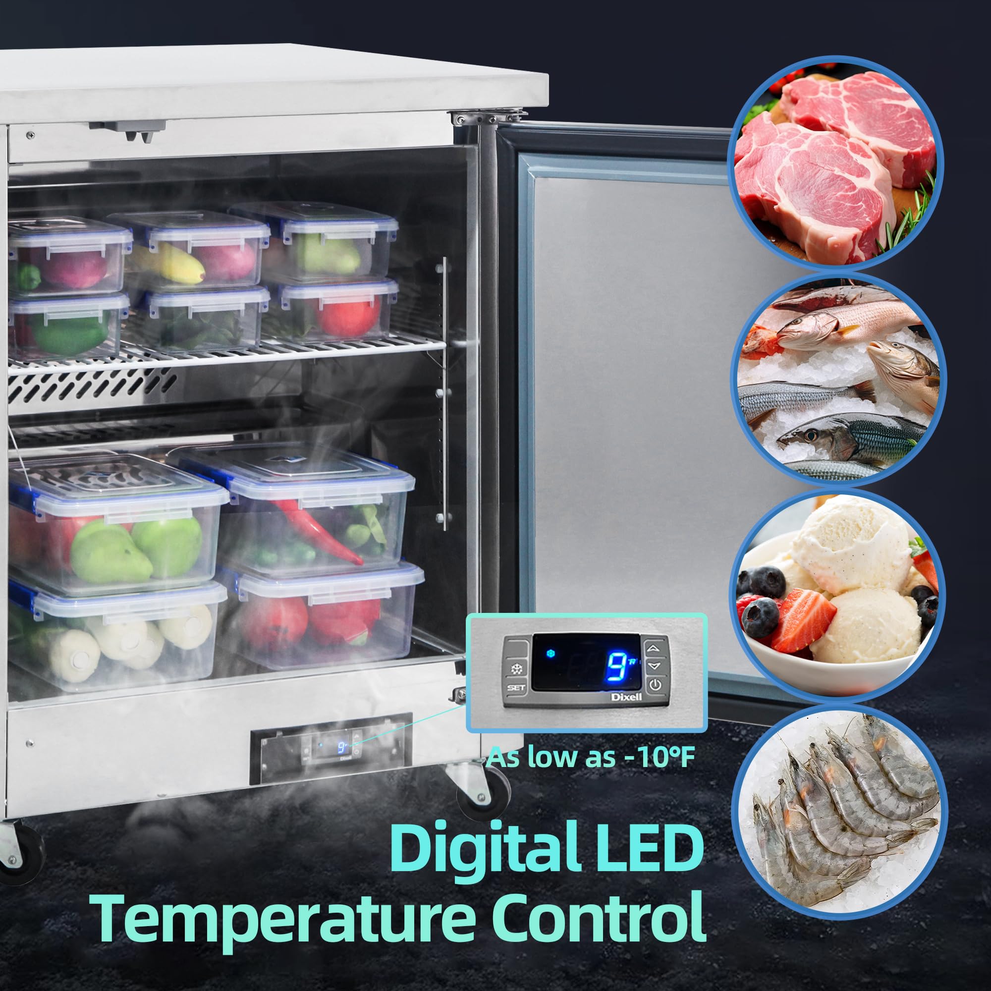 Mavrik Exact Fit for Ranco A10-4482-000 Freezer Control - Replacement Part