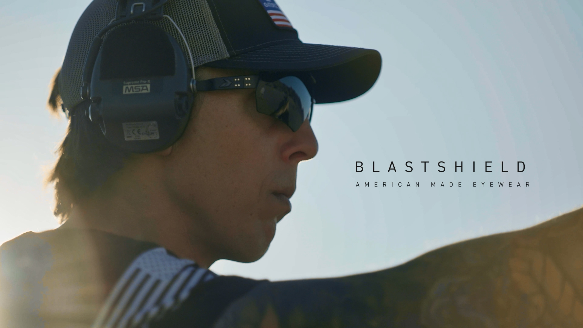 Amazon.com: Gatorz Blastshield Sunglass, Black Cerakote Frame