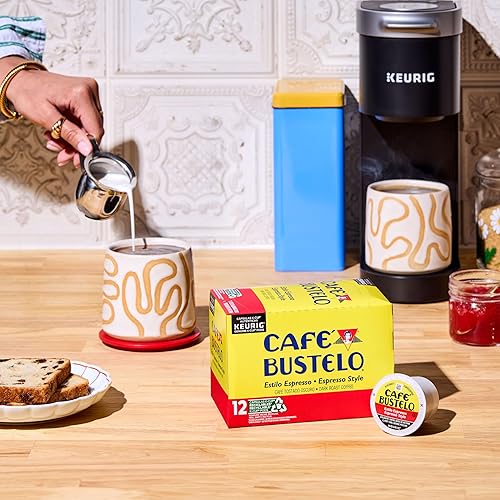Miniatura 8 de Café Bustelo Café tostado oscuro estilo expreso 12 cápsulas Keurig K-Cup